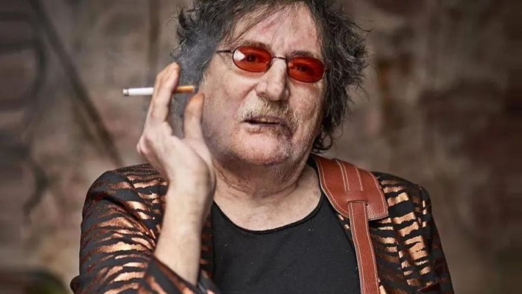 Reapareció Charly Garcìa y se conocieron nuevos detalles de su salud